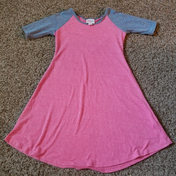 3 lularoe girls dresses - Picture 1 of 3